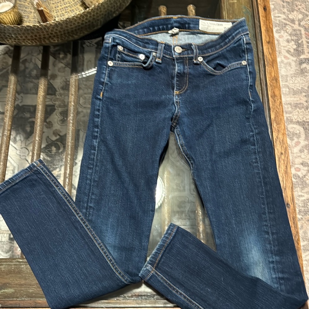 Rag & Bone high-rise skinnies size 26